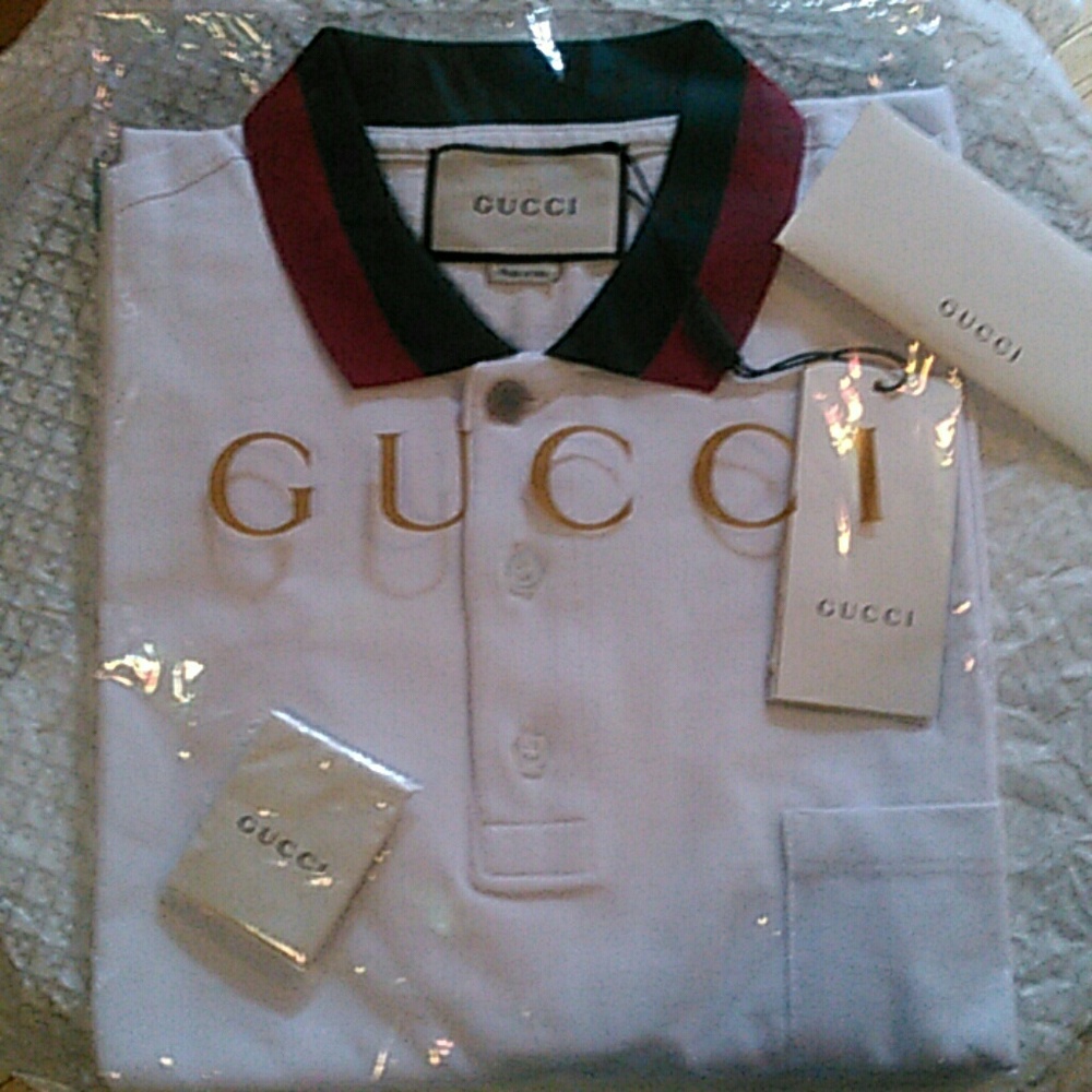 Cotton Polo With Web Collar